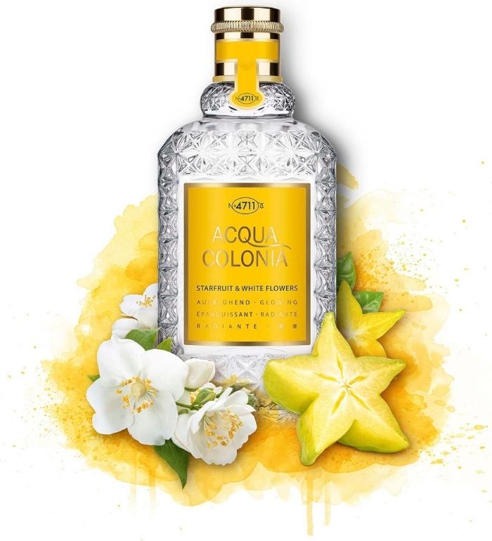 4711 acqua colonia starfruit & white flowers