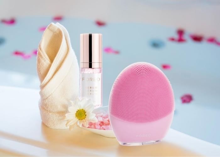 foreo skincare rutina