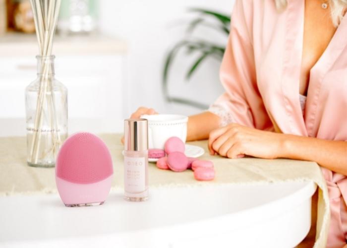 foreo skincare rutina