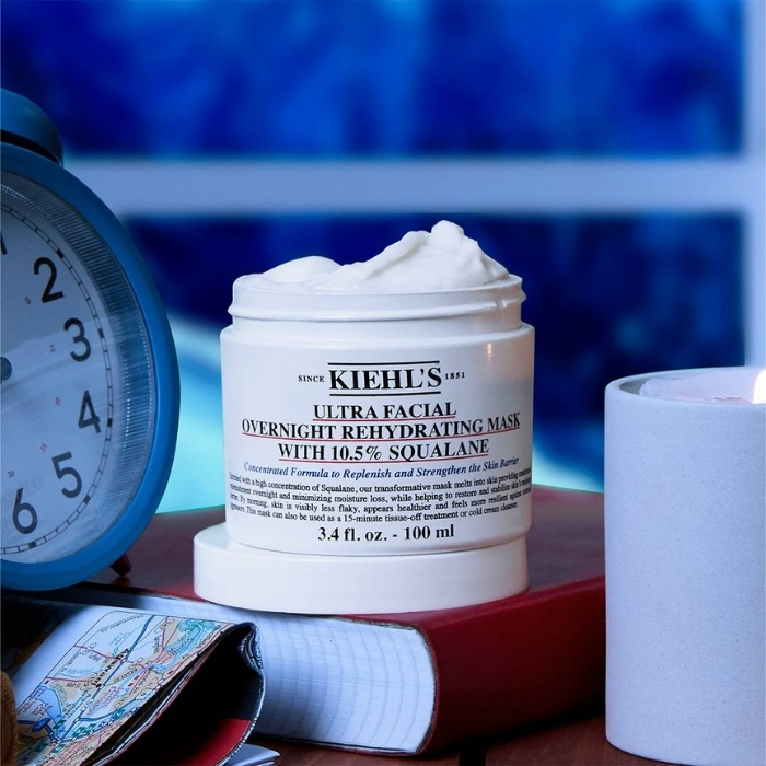 kiehls ultra facial overnight rehydrating mask 