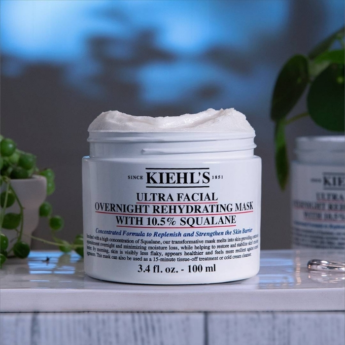 kiehls ultra facial overnight rehydrating mask 