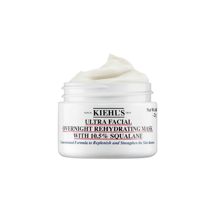 kiehls ultra facial overnight rehydrating mask 