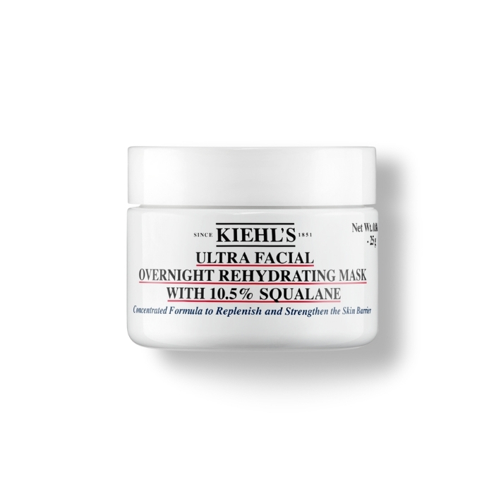 kiehls ultra facial overnight rehydrating mask 