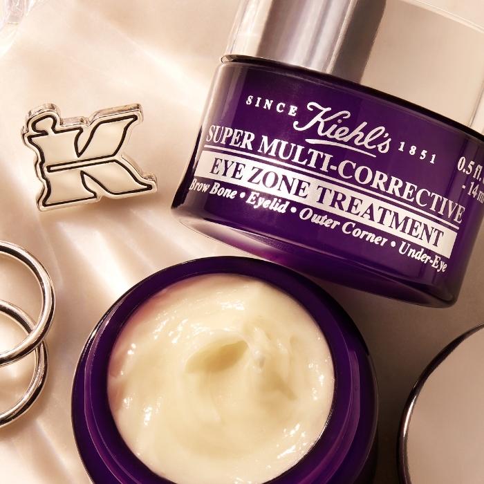 kiehls super multi-corrective cream eye zone treatment