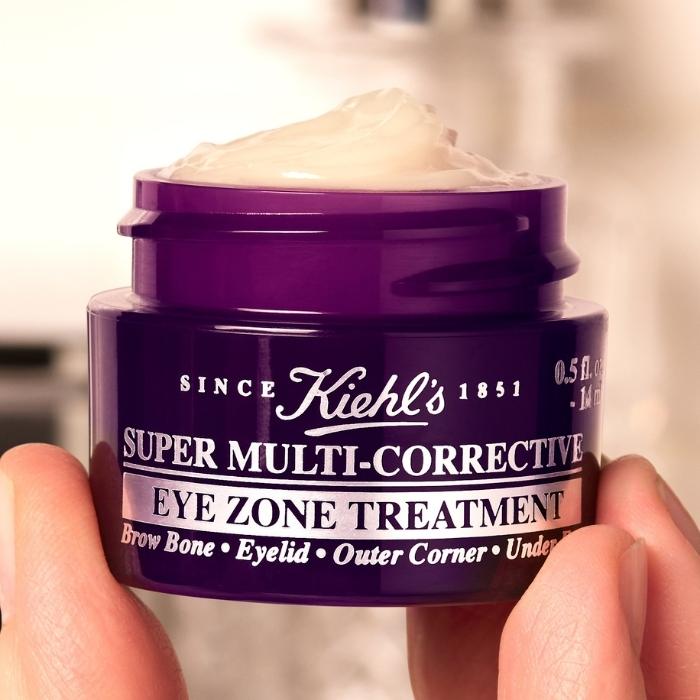 kiehls super multi-corrective cream eye zone treatment