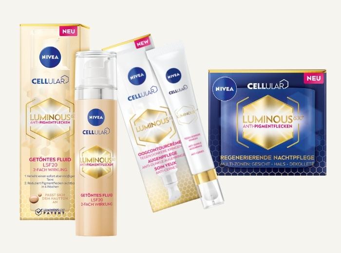 nivea cellular luminous