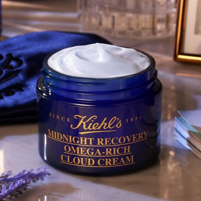 kiehl’s midnight recovery omega-rich cloud cream