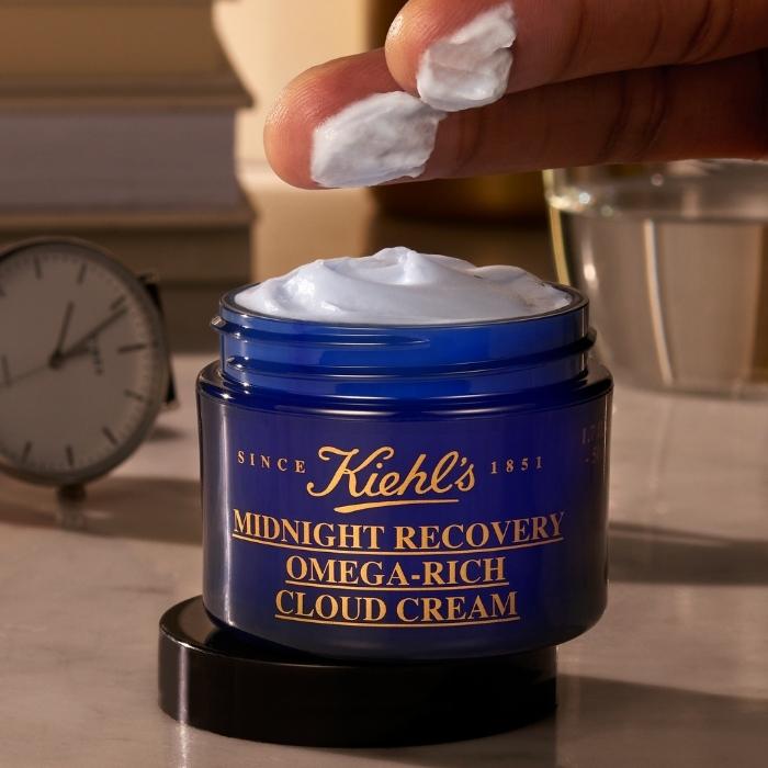 kiehl’s midnight recovery omega-rich cloud cream