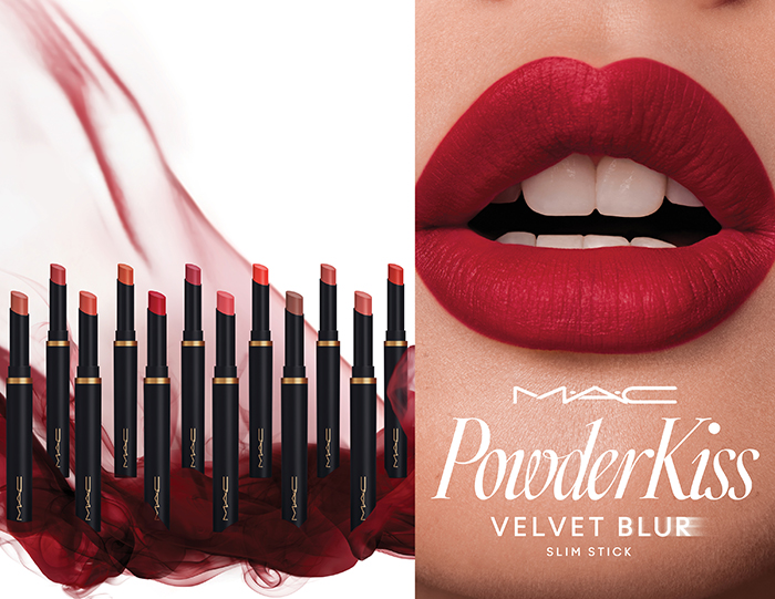 mac powder kiss velvet blur slim stick