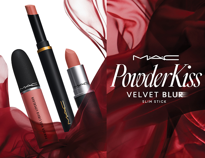 mac powder kiss velvet blur slim stick