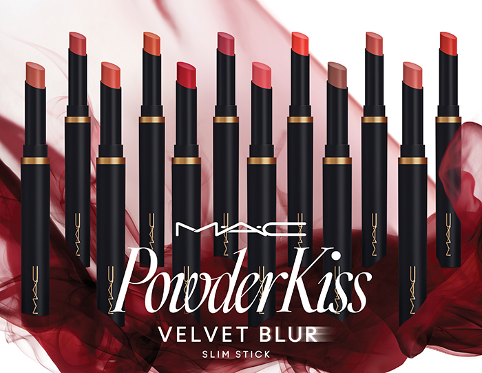 mac powder kiss velvet blur slim stick