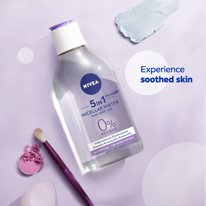 nivea micelarne vode 5 u 1