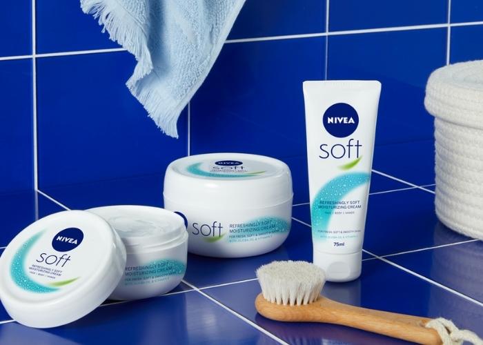 nivea soft krema darivanje