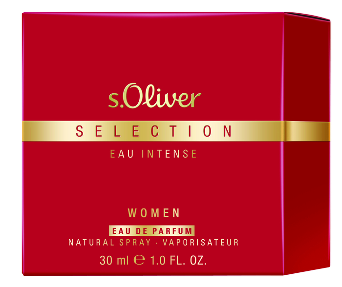 s.oliver selection eau intense woman