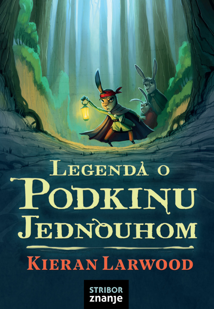 Legenda o Podkinu Jednouhom - naslovnica Stribor TU