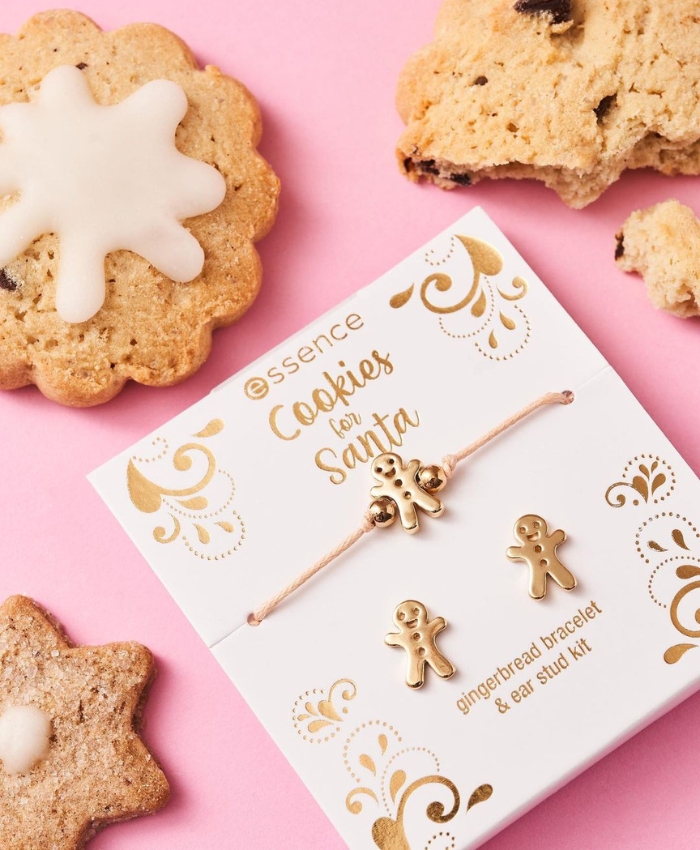 essence cookies for santa