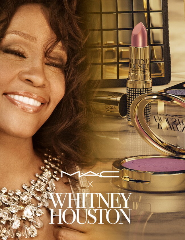 mac x whitney houston limitirana kolekcija make up