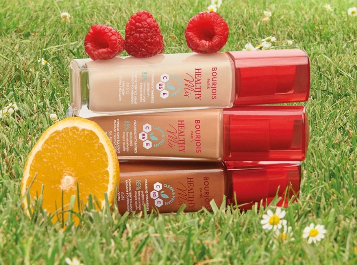 bourjois healthy mix clean foundation