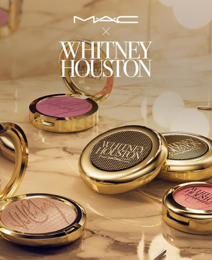 mac x whitney houston limitirana kolekcija make up