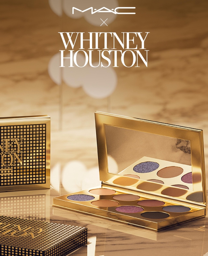 mac x whitney houston limitirana kolekcija make up