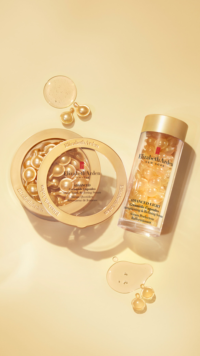 elizabeth arden advanced ceramide light capsules