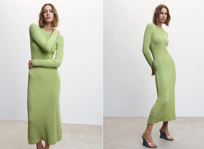 style book pletene haljine