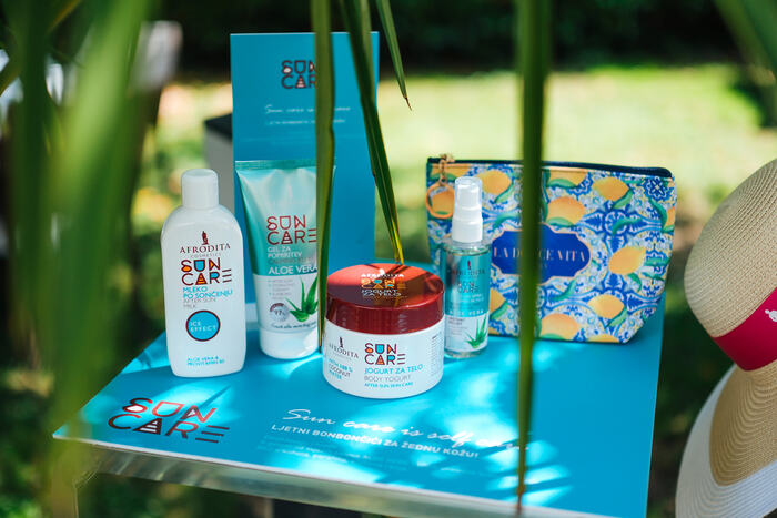 afrodita sun care linija 