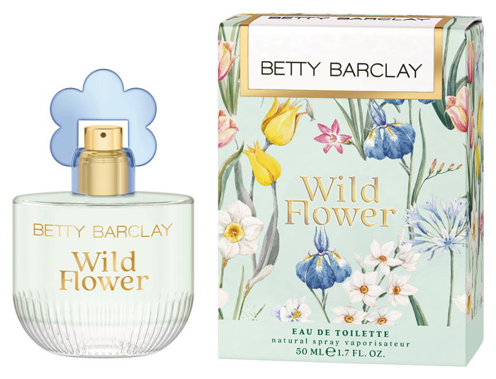 betty barclay wild flower 
