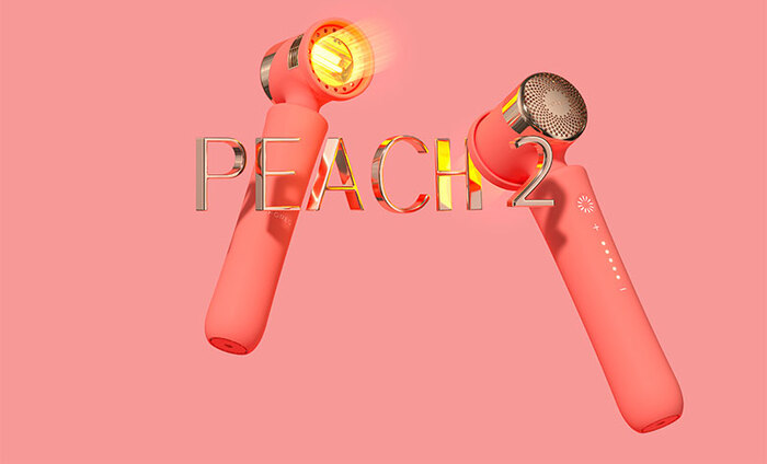 foreo peach 2 trajno uklanjanje dlacica