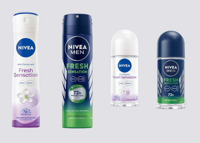 nivea fresh sensation antiperspirant