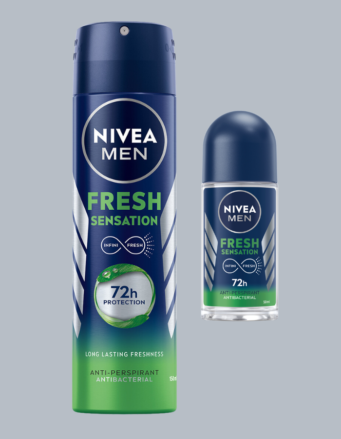 nivea fresh sensation antiperspirant