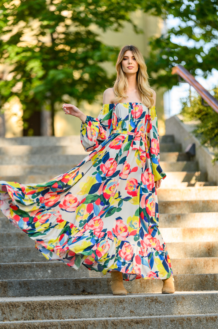 anita pokrivac cvjetne ljetne haljine
