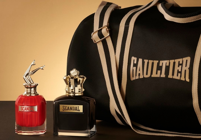 jean paul gaultier scandal le parfums