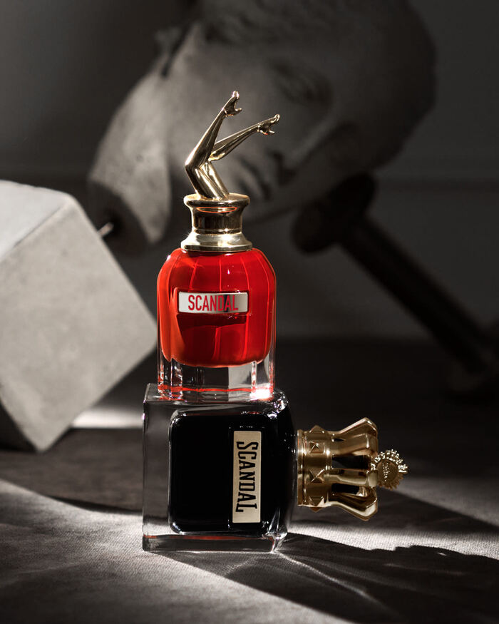jean paul gaultier scandal le parfums