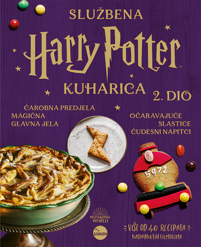 sluzbena harry potter kuharica