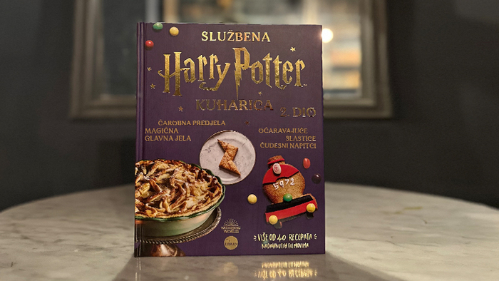 sluzbena harry potter kuharica