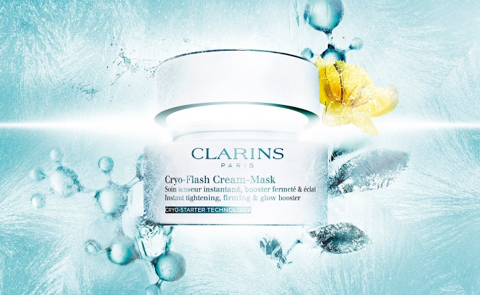 clarins cryo flash cream maska