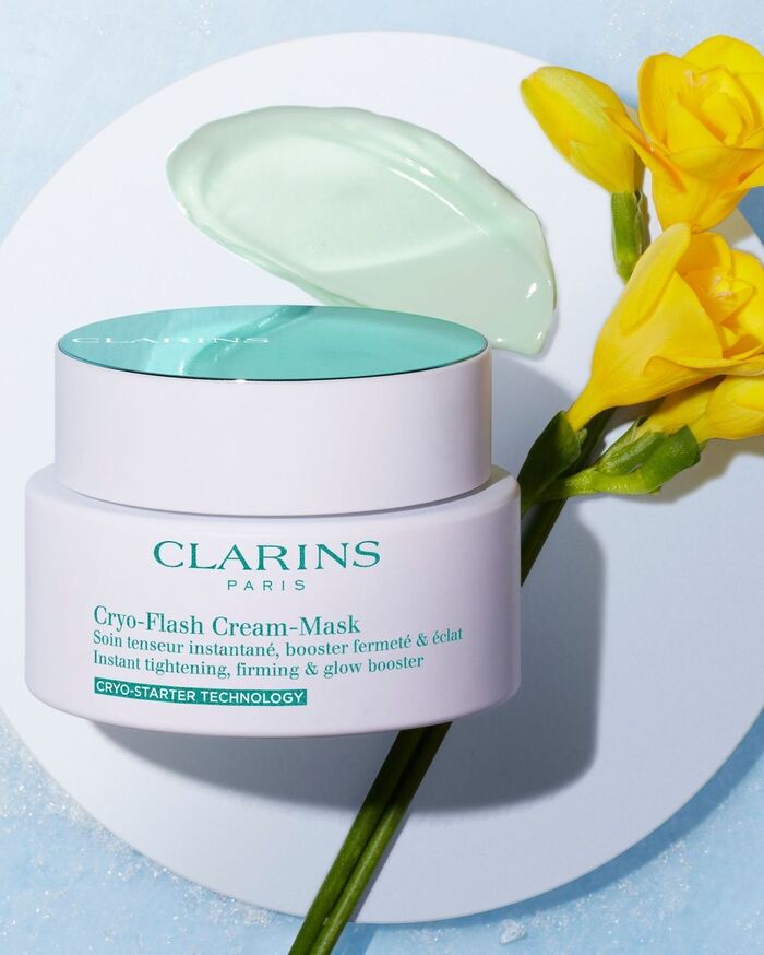 clarins cryo flash cream maska