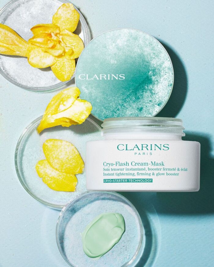 clarins cryo flash cream maska