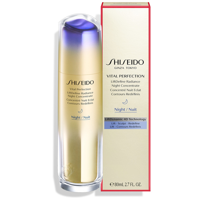 shiseido liftDefine radiance night concentrate