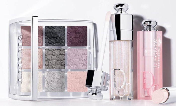 dior backtage make up blagdani 2023