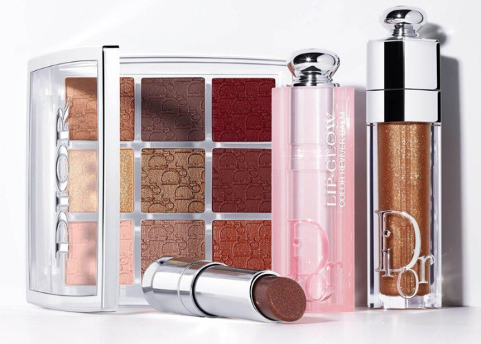 dior backtage make up blagdani 2023