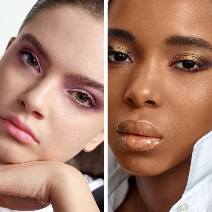 dior backtage make up blagdani 2023