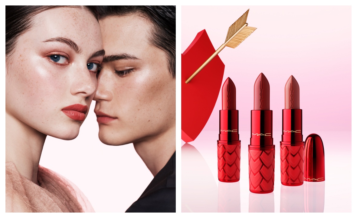 mac lovestruck love kolekcija valentinovo 2024