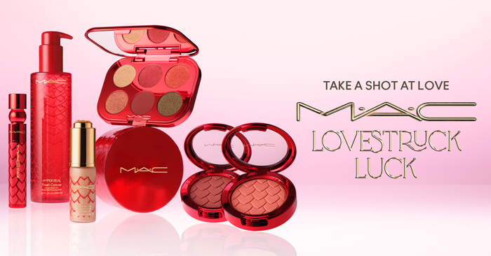 mac lovestruck love kolekcija valentinovo 2024