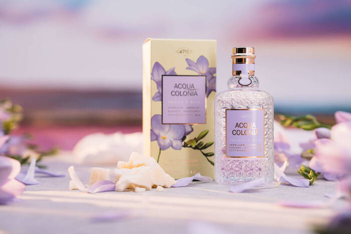 4711 acqua colonia freesia musk