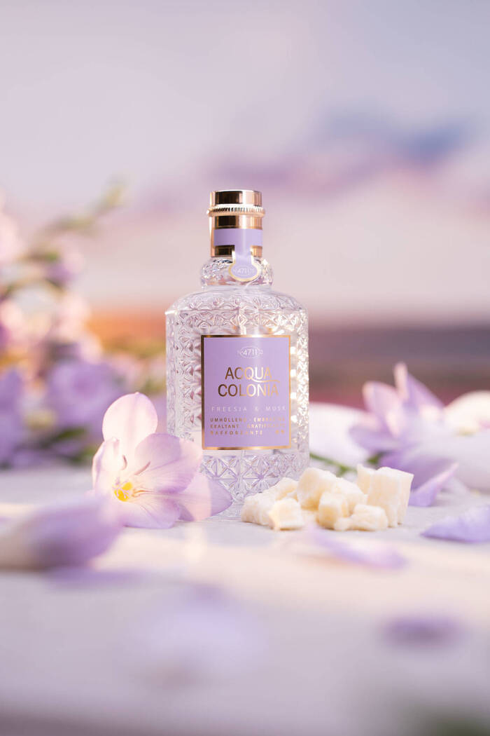 4711 acqua colonia freesia musk