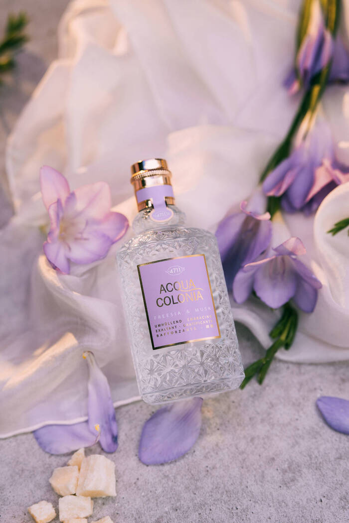 4711 acqua colonia freesia musk