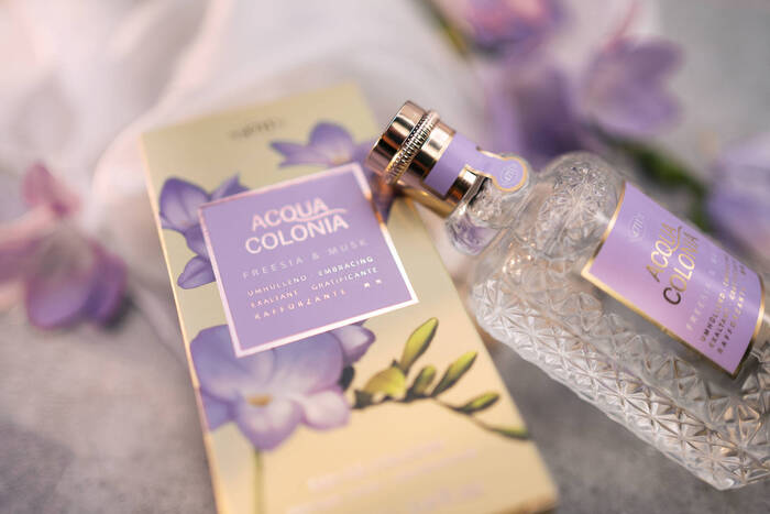 4711 acqua colonia freesia musk