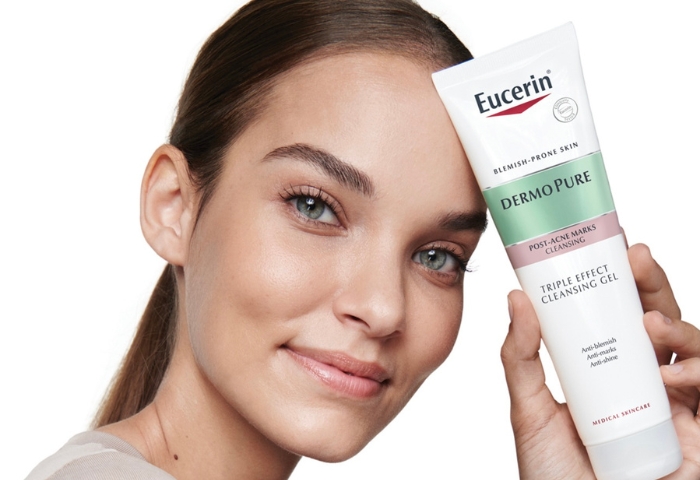 eucerin dermopure gel